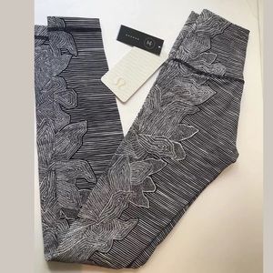 Lululemon Wunder Under Pant Hi-Rise Dotty Tribe 4